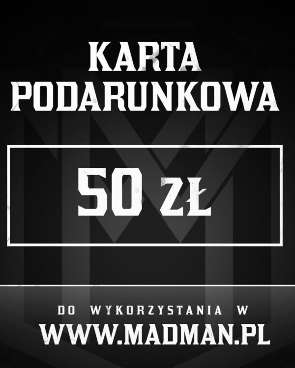 KARTA PODARUNKOWA 50 PLN