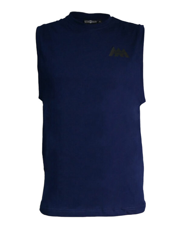 Tank top MM granatowy
