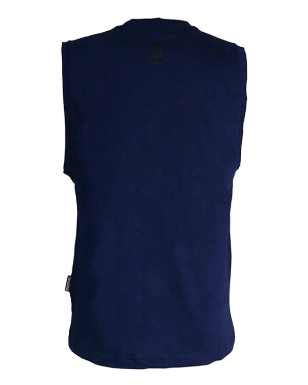 Tank top MM granatowy