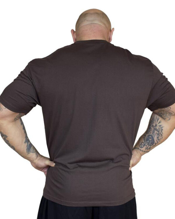 Koszulka MADMAN brązowa Koszulka MADMAN brązowa