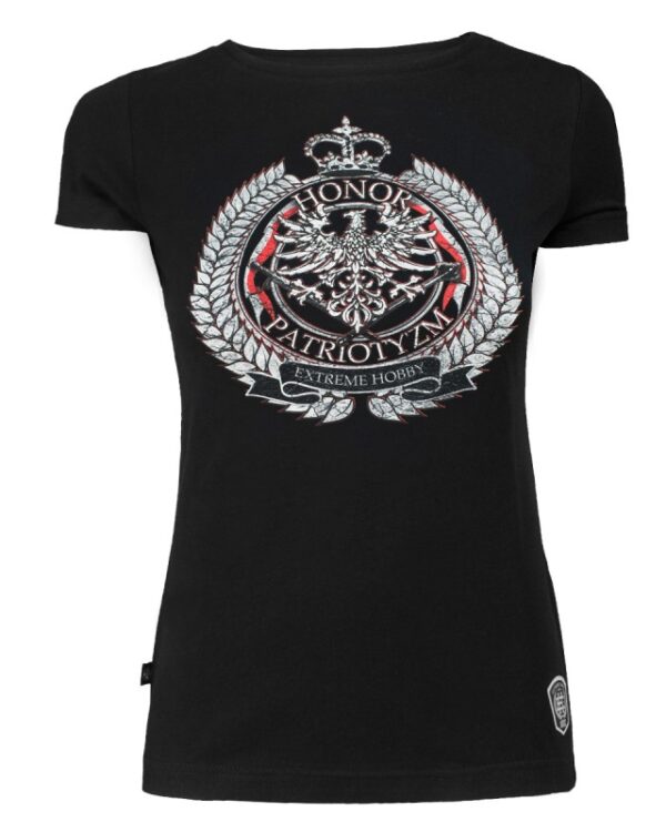 Koszulka HONOR I PATRIOTYZM Damska
