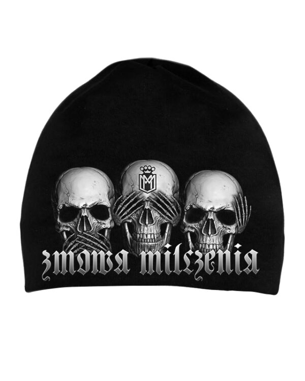Czapka ZMOWA MILCZENIA Czapka ZMOWA MILCZENIA
