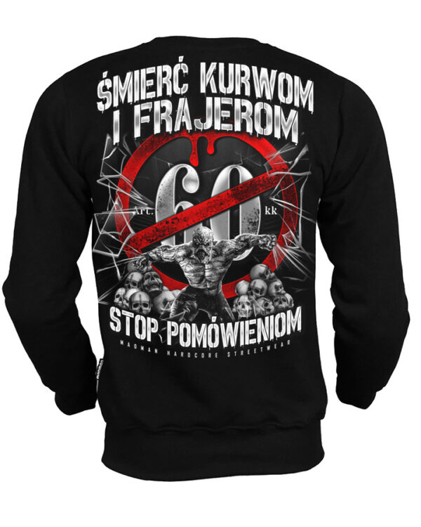 Bluza PATRZ KOMU UFASZ