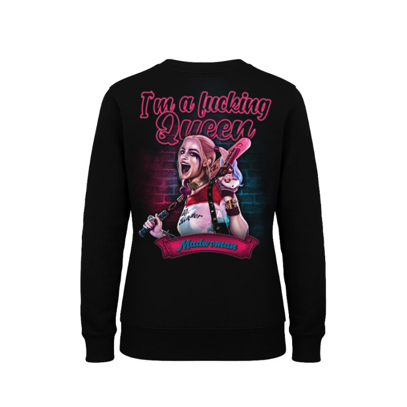 MADMAN BLUZA-HARLEY-QUEEN-TYŁ