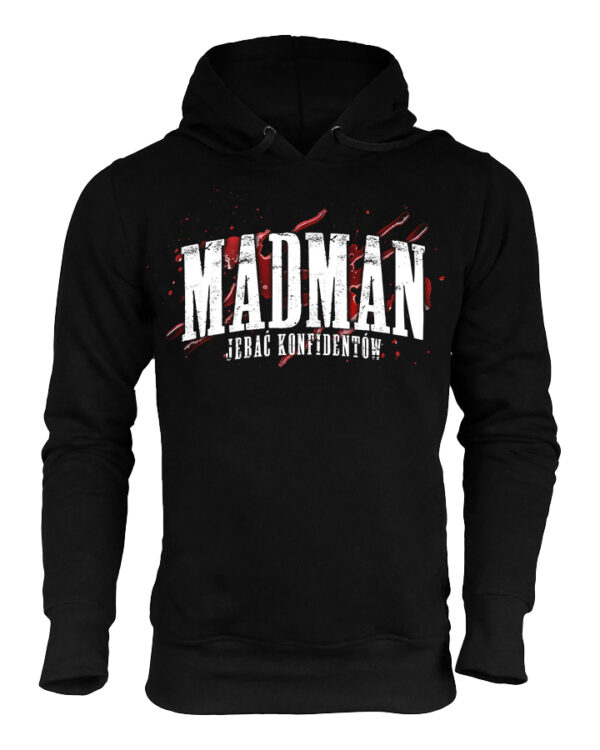 Bluza z kapturem ANTY 60-tka Bluza z kapturem ANTY 60-tka