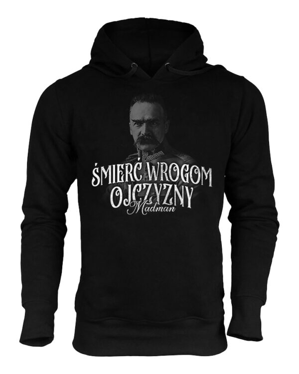 Bluza z kapturem PIŁSUDSKI Bluza z kapturem PIŁSUDSKI