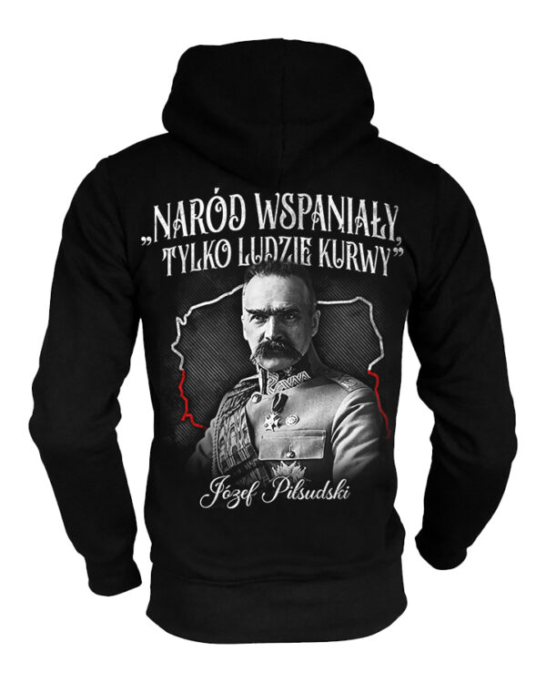 Bluza z kapturem PIŁSUDSKI Bluza z kapturem PIŁSUDSKI