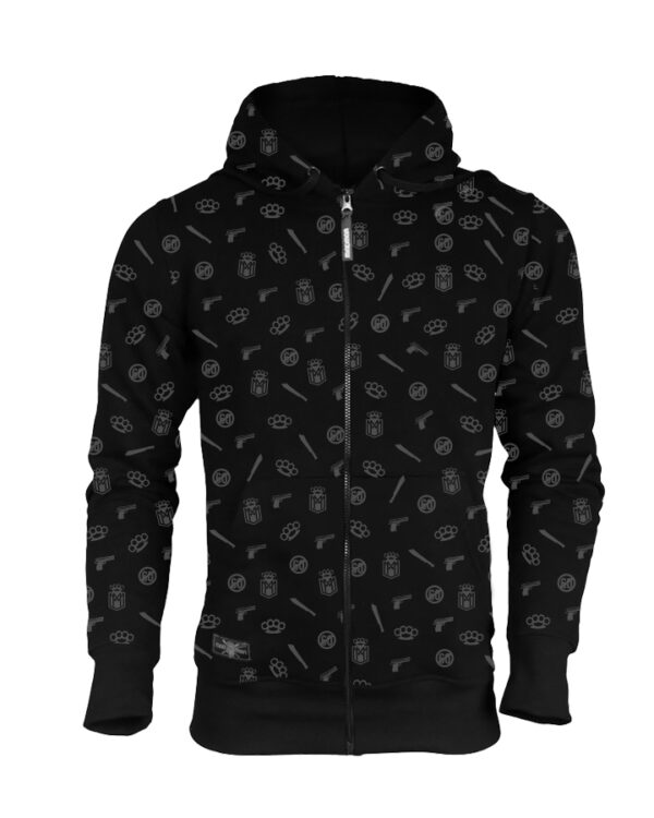 Bluza rozpinana FULLPRINT Bluza rozpinana FULLPRINT