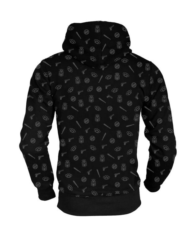 Bluza rozpinana FULLPRINT Bluza rozpinana FULLPRINT