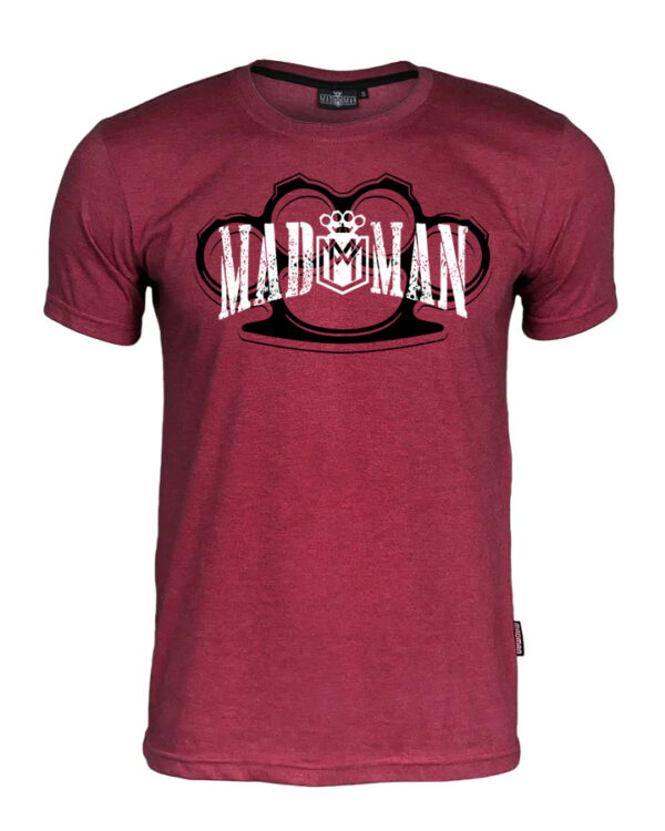 Koszulka BEZ RYZYKA bordowa Koszulka BEZ RYZYKA bordowa