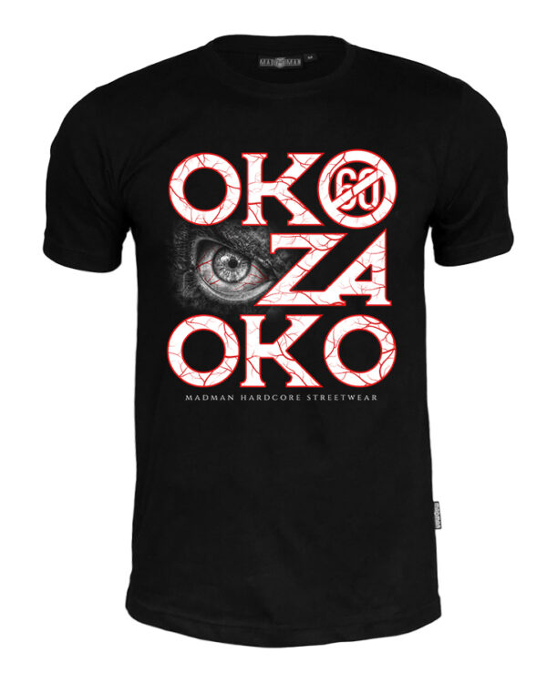 Koszulka OKO ZA OKO Koszulka OKO ZA OKO