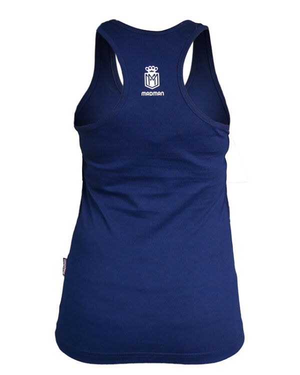 Tank Top MM granatowy damski