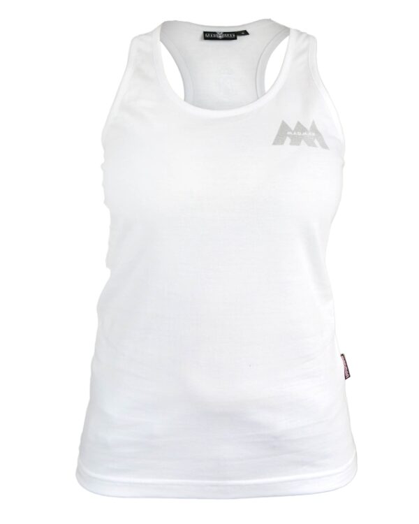 Tank Top MM biały damski Tank Top MM biały damski