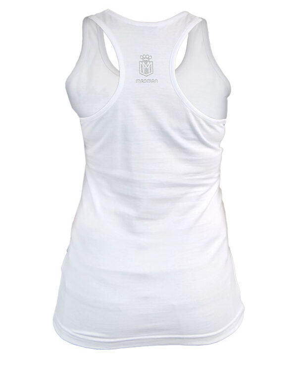 Tank Top MM biały damski Tank Top MM biały damski