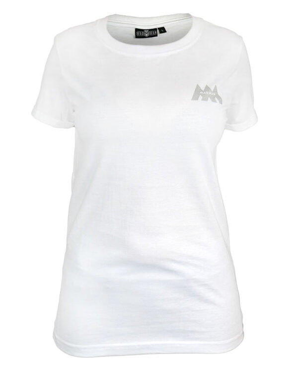 Koszulka MM białą damska