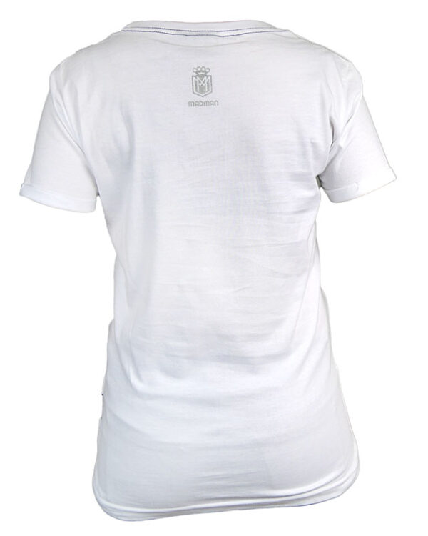 Koszulka MM białą damska