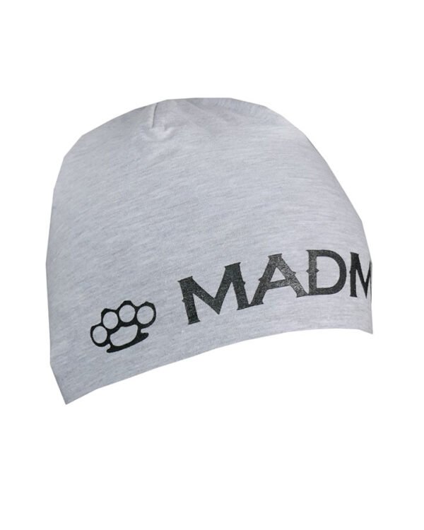 Czapka szara MADMAN