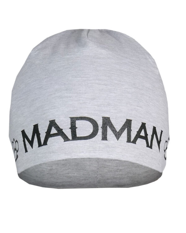 Czapka szara MADMAN
