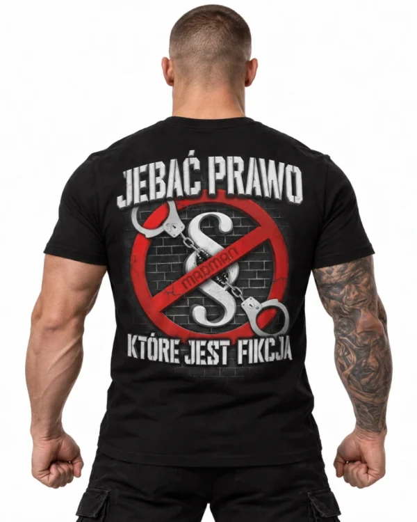 Koszulka JEBAĆ PRAWO Koszulka JEBAĆ PRAWO