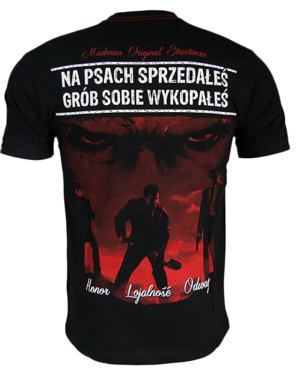 Koszulka ZMOWA MILCZENIA Koszulka ZMOWA MILCZENIA