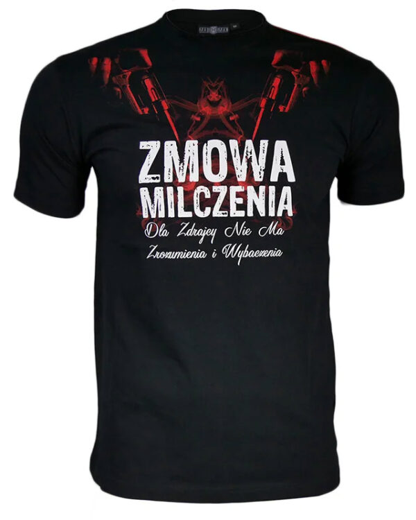 Koszulka ZMOWA MILCZENIA Koszulka ZMOWA MILCZENIA