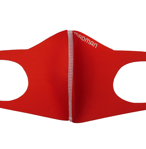 Maseczka czerwona