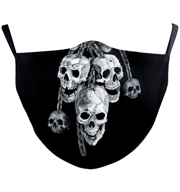 Maseczka regulowana Czachy 2