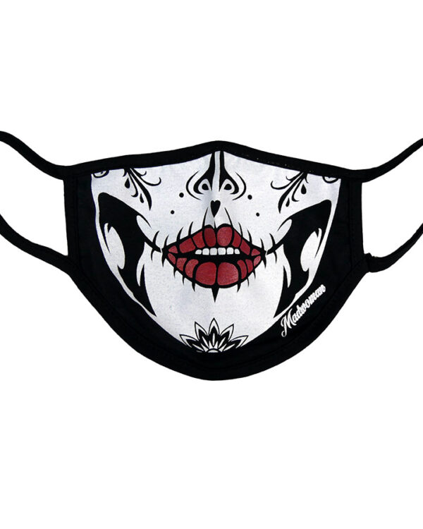 Maseczka Santa Muerte damska