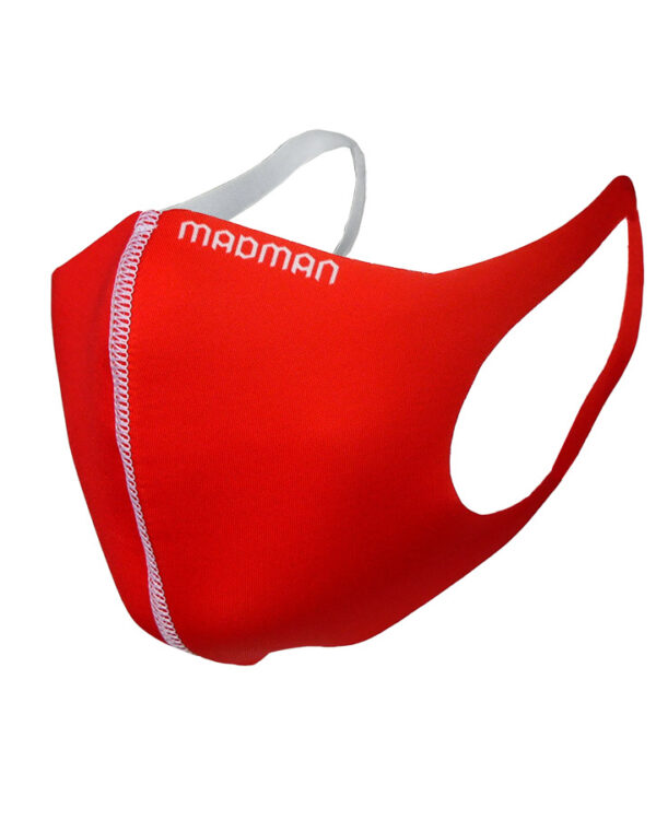 Maseczka czerwona