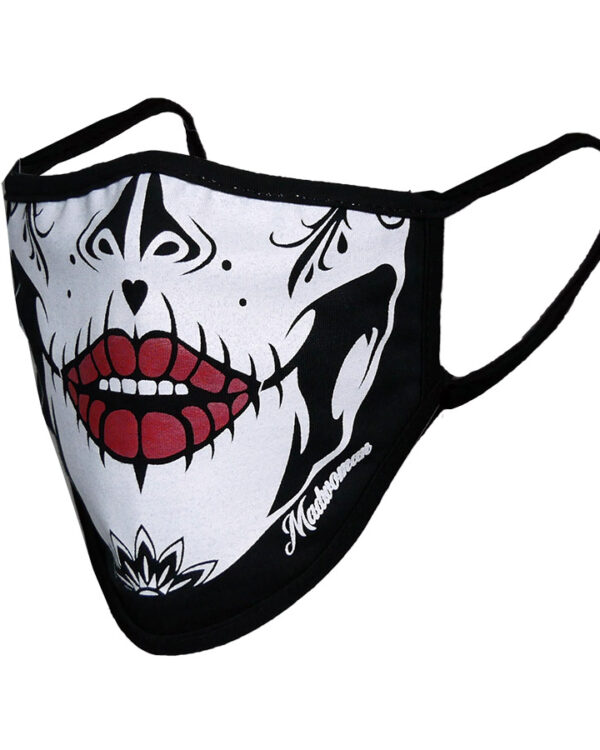 Maseczka Santa Muerte damska