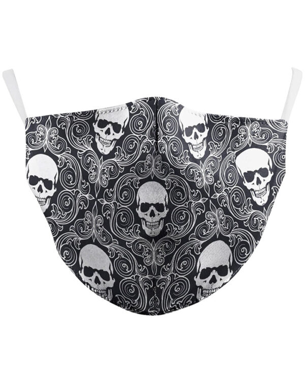 Maseczka regulowana Czachy