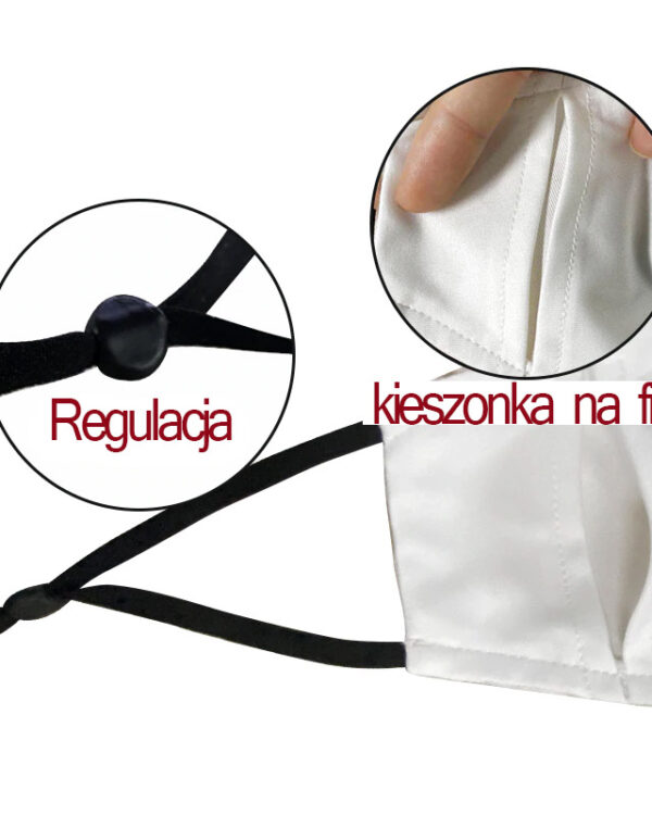 Maseczka regulowana Marihuana