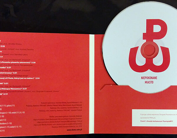 Ryszard Makowski - Niepokonane miasto: Piosenki PW