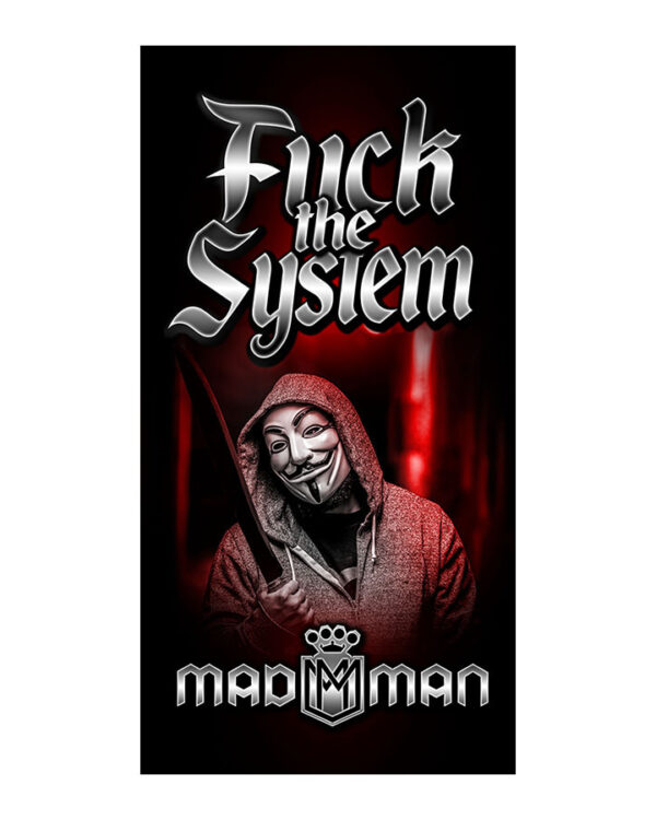 Ręcznik FUCK THE SYSTEM