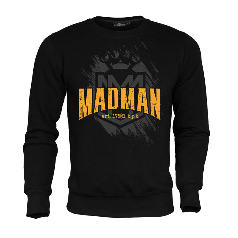 BLUZA-MILCZENIE-JEST-ZŁOTEM-PRZÓD BLUZA-MILCZENIE-JEST-ZŁOTEM-PRZÓD