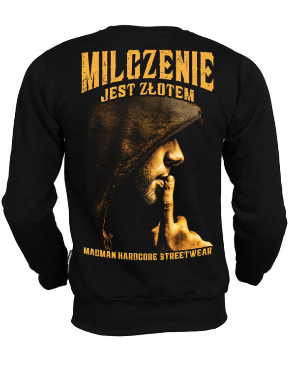 Bluza MILCZENIE JEST ZŁOTEM II