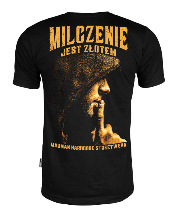 Koszulka MILCZENIE JEST ZŁOTEM II