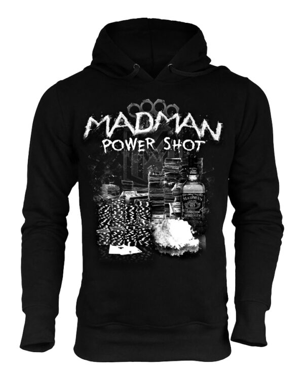 Bluza z kapturem COCAINE Bluza z kapturem COCAINE