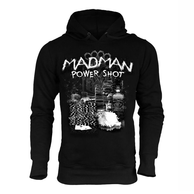 BLUZA-COCAINE-KAPTUR-PRZÓD BLUZA-COCAINE-KAPTUR-PRZÓD