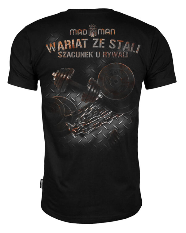Koszulka WARIAT ZE STALI Koszulka WARIAT ZE STALI