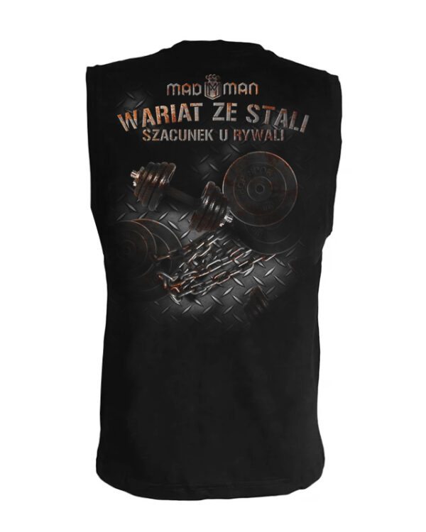Tank top WARIAT ZE STALI Tank top WARIAT ZE STALI