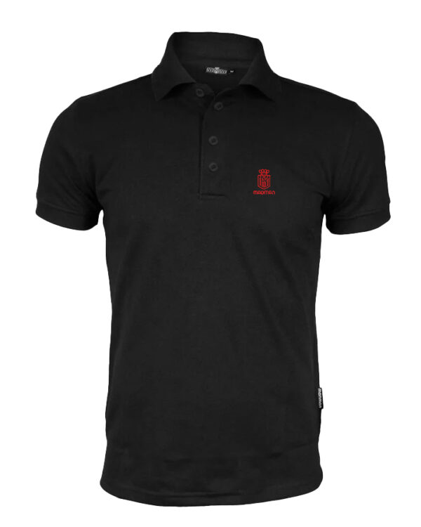 Polo Madman Logo czerwone