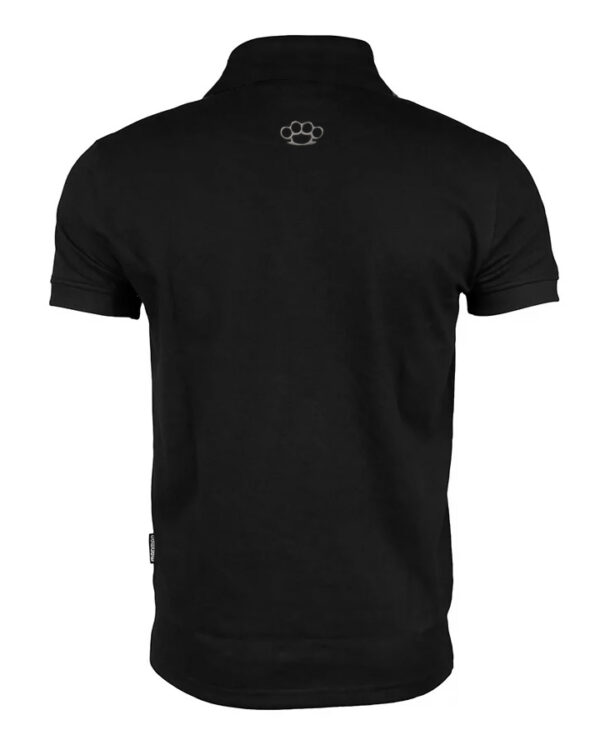 Polo Madman Logo szare