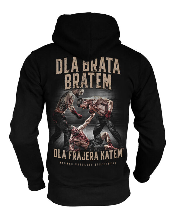 Bluza z kapturem BRAT