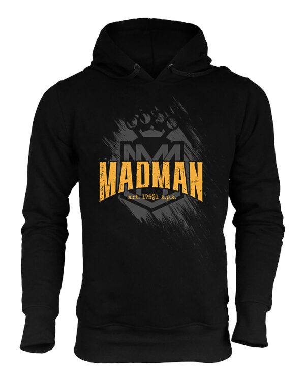 Bluza z kapturem MILCZENIE JEST ZŁOTEM