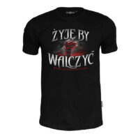 KOSZULKA-ŻYJĘ-BY-WALCZYĆ-PRZÓD