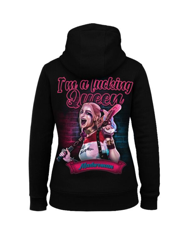 Bluza Damska Harley Quinn z kapturem