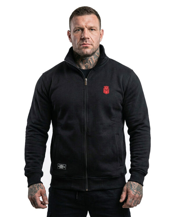 Bluza rozpinana stójka LOGO HD Bluza rozpinana stójka LOGO HD