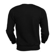 BLUZA KLASYCZNA CZARNA TYŁ