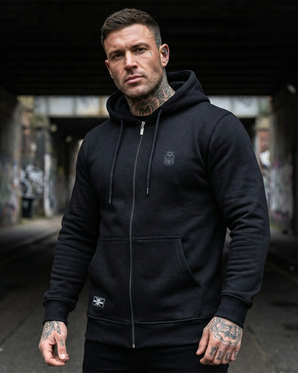 Bluza rozpinana z kapturem LOGO HD Bluza rozpinana z kapturem LOGO HD